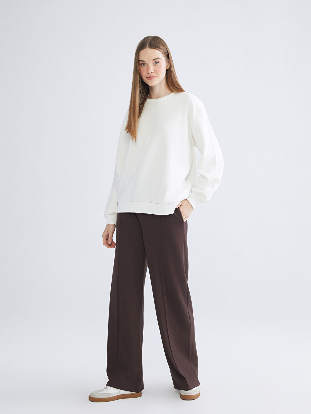 XSIDE Women's Sweatpants with Elastic Waist -W5IG85Z8-ZKW