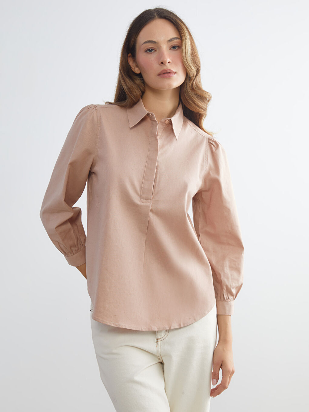 Woman BROWN Blouse
