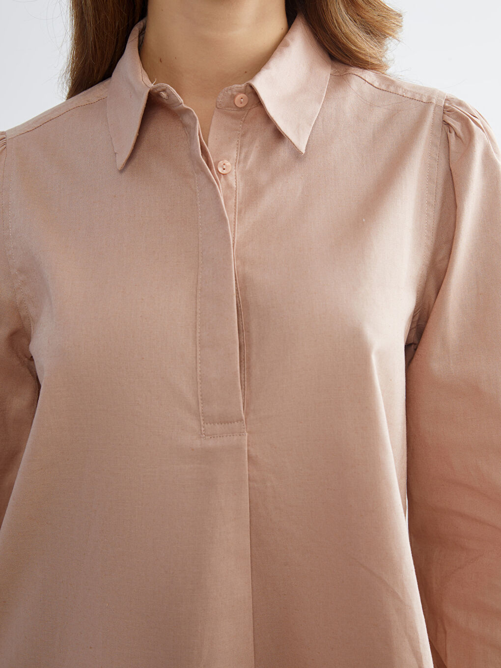 Woman BROWN Blouse-2