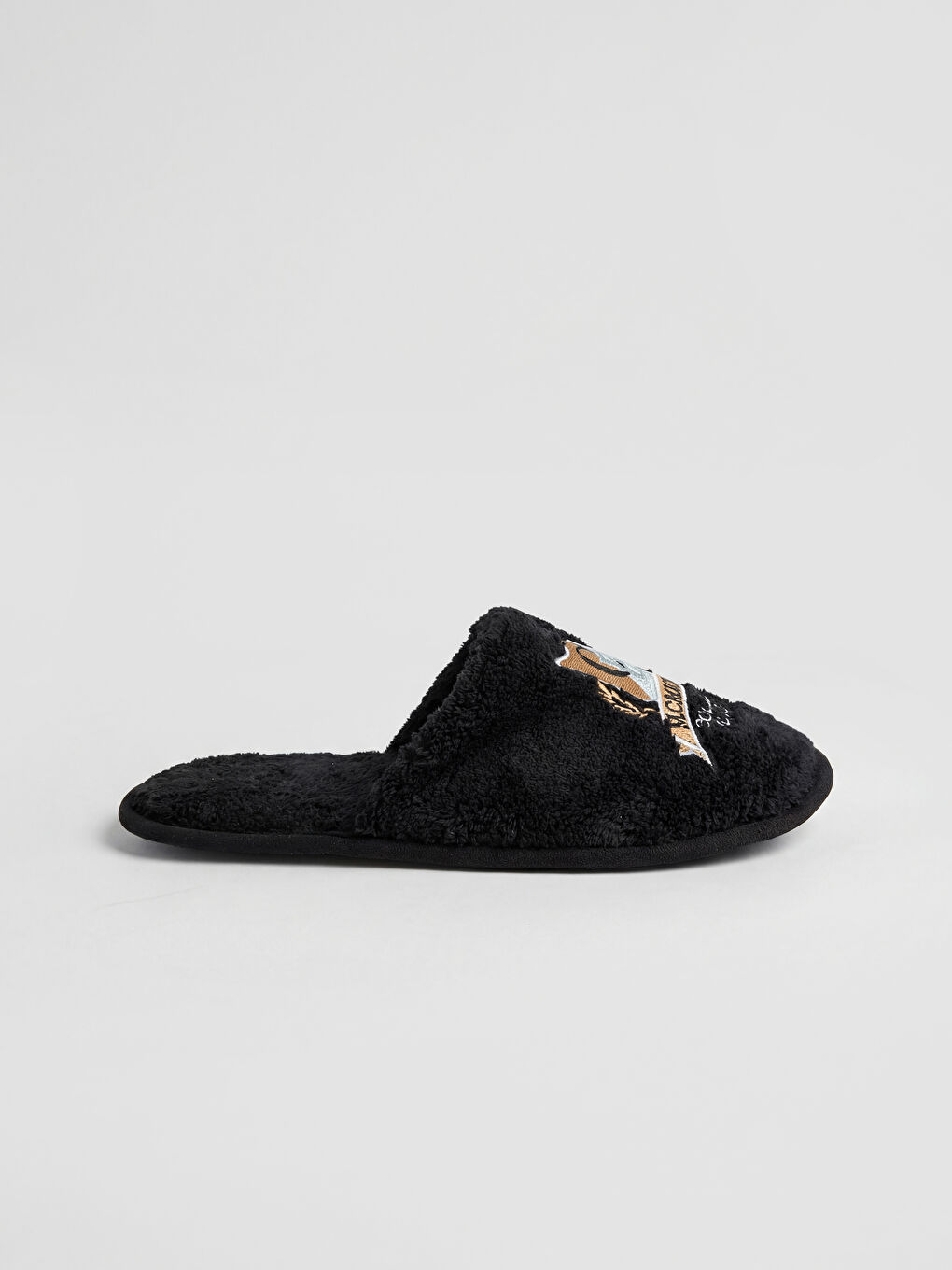 Man BLACK Home Slippers-1