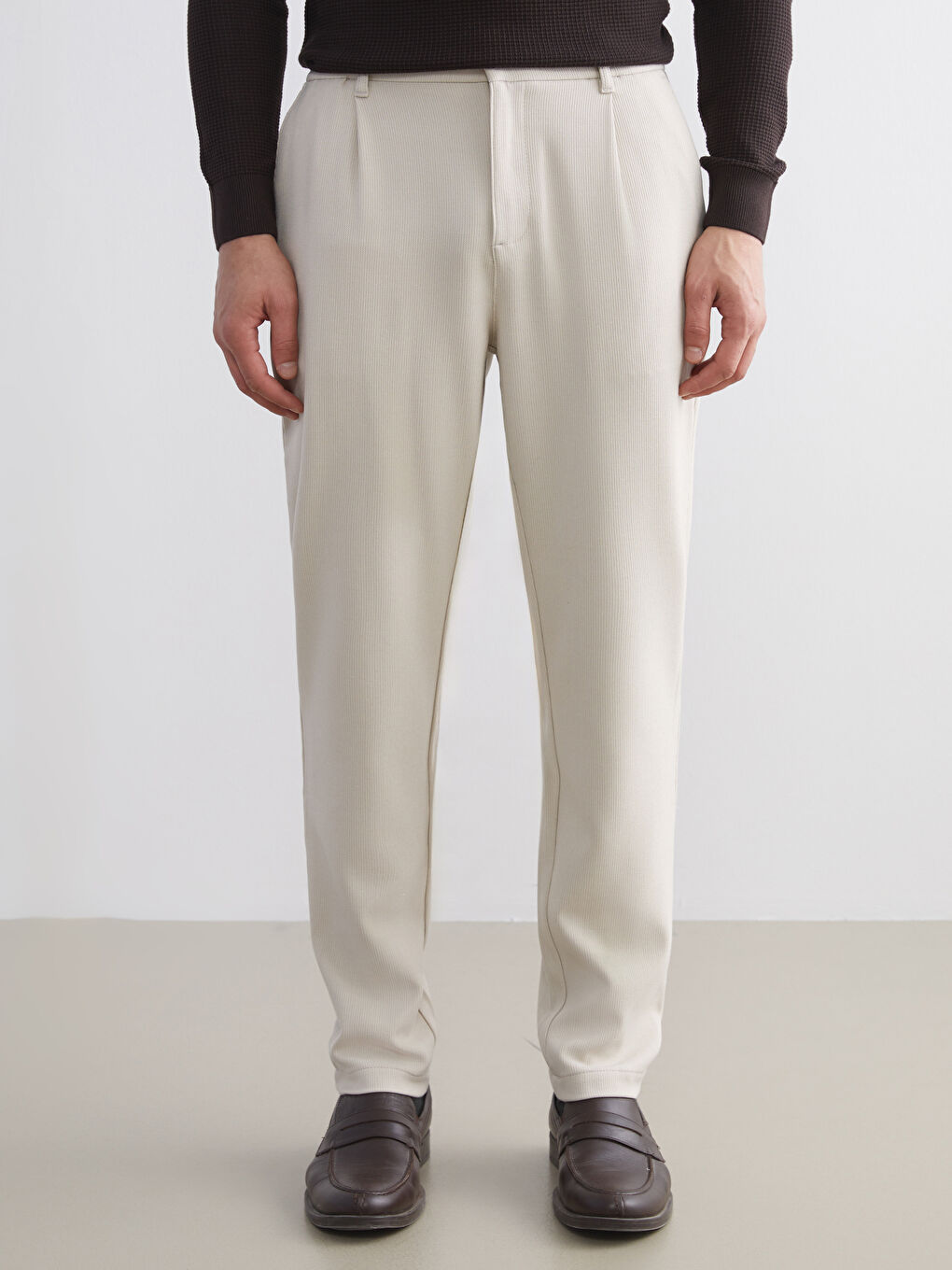 Slim Fit Men's Trousers-1