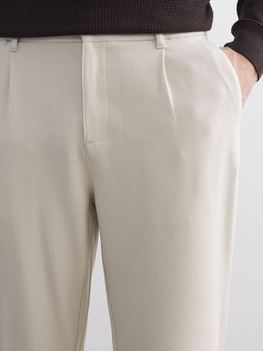 Slim Fit Men's Trousers-2
