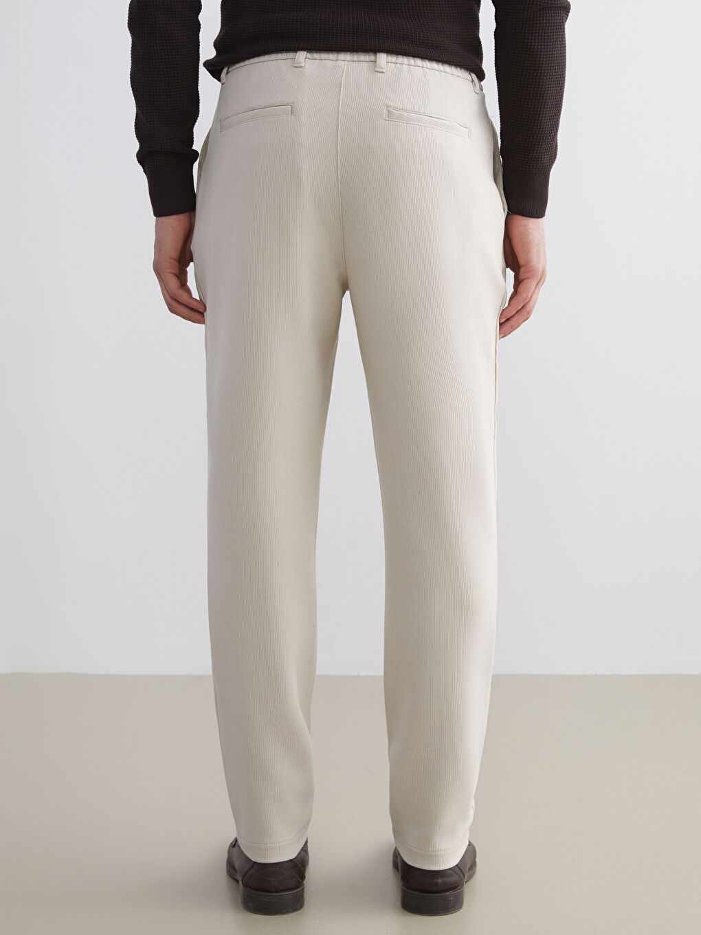 Slim Fit Men's Trousers-3