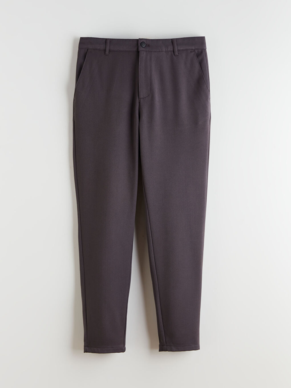Slim Fit Men's Trousers-4