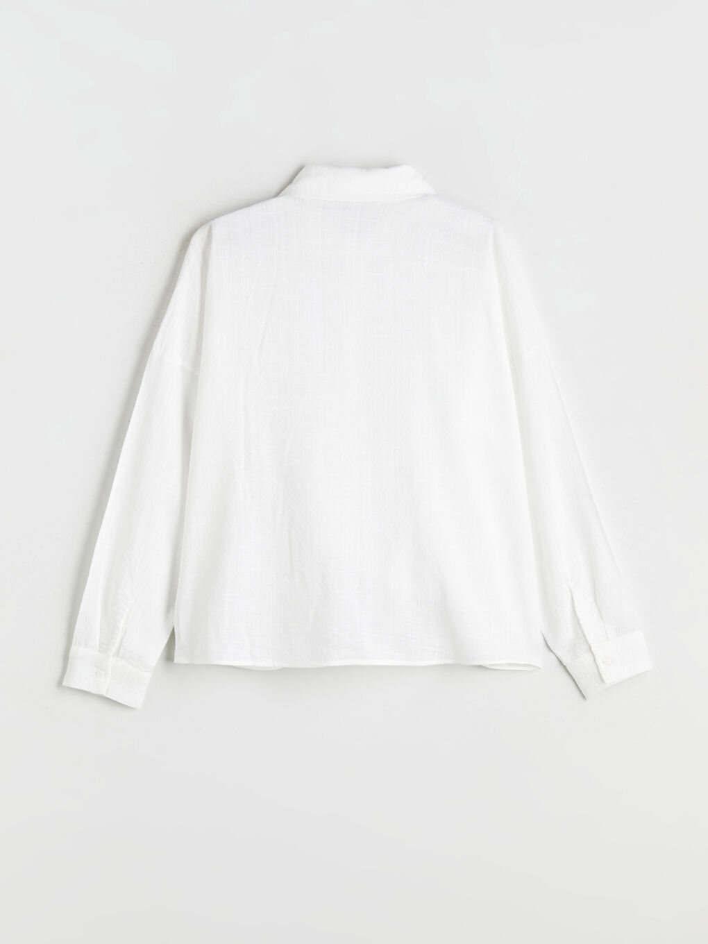 Lace Detailed Women's Shirt-5