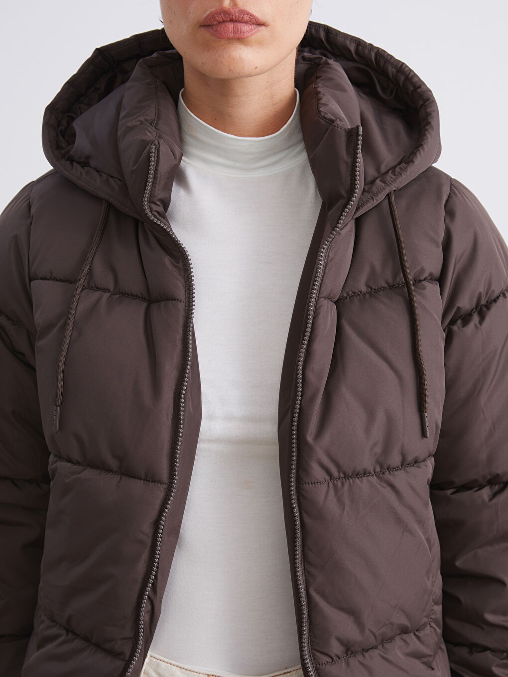 Шушляково яке с качулка за жени-2