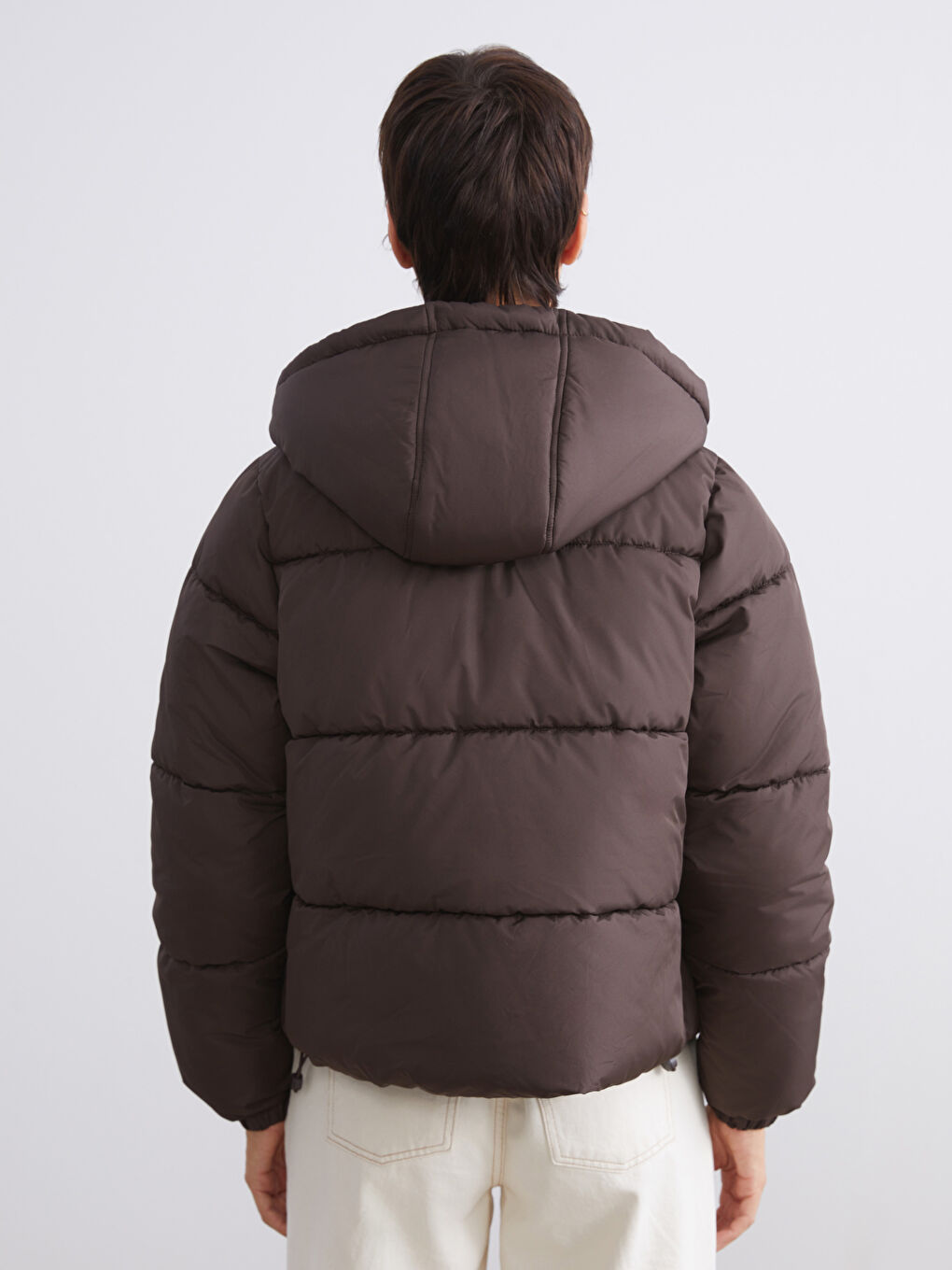 Шушляково яке с качулка за жени-5