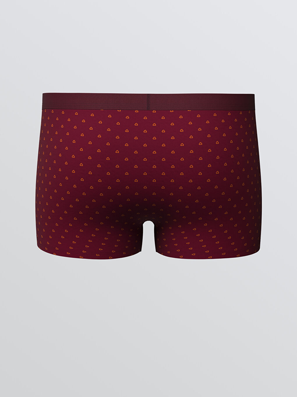 سراويل بوكسر قطن مطاطي بقصة عادية للرجال - ٣ قطع-4