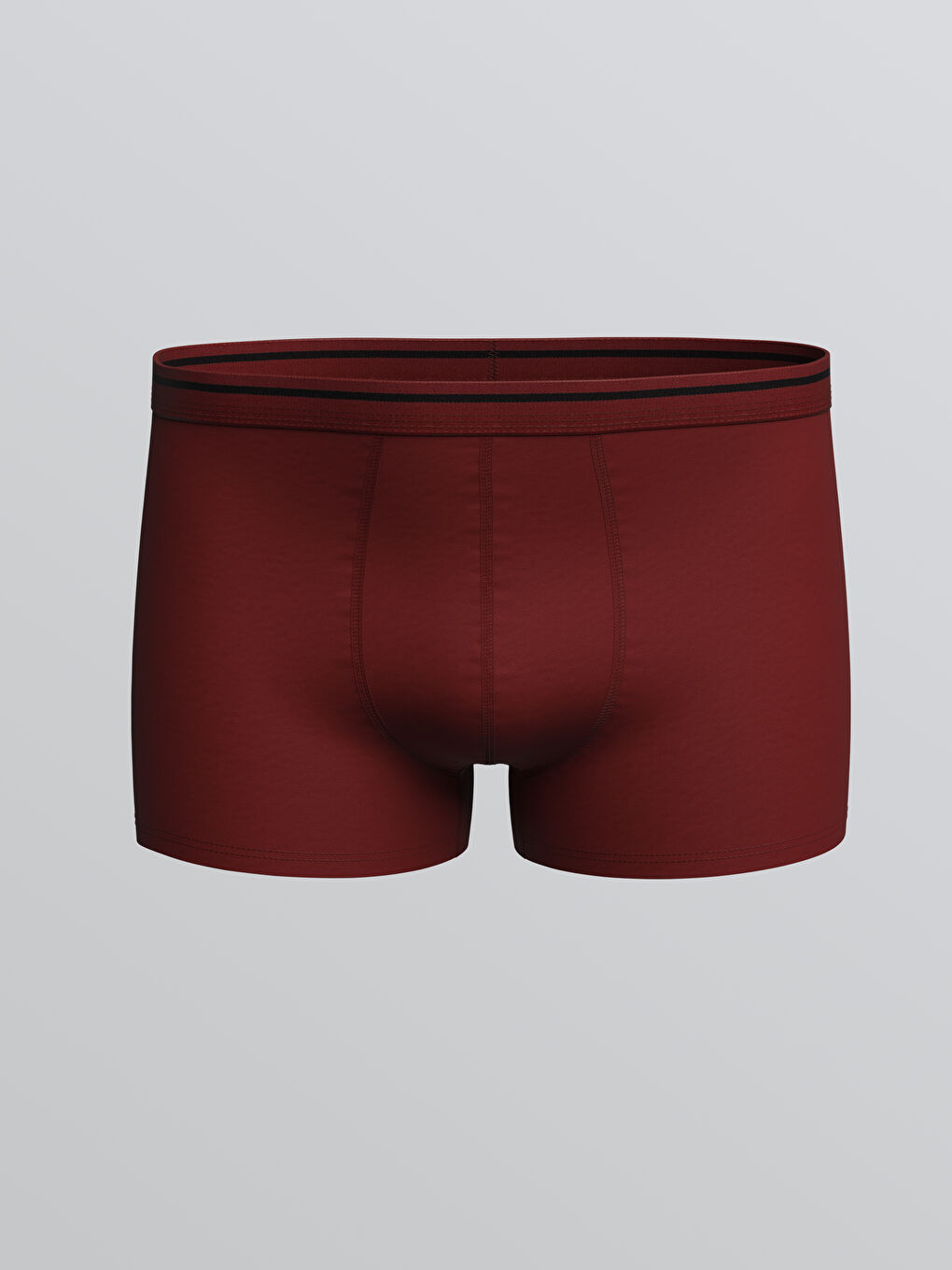 Regular Fit Cotton Stretch Men's Boxer Trunks 5 Pack-4