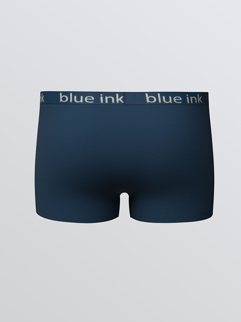 سراويل بوكسر قطن مطاطي بقصة عادية للرجال - ٣ قطع-4