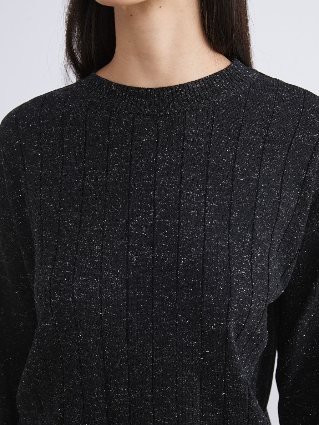 Woman BLACK Sweater-5