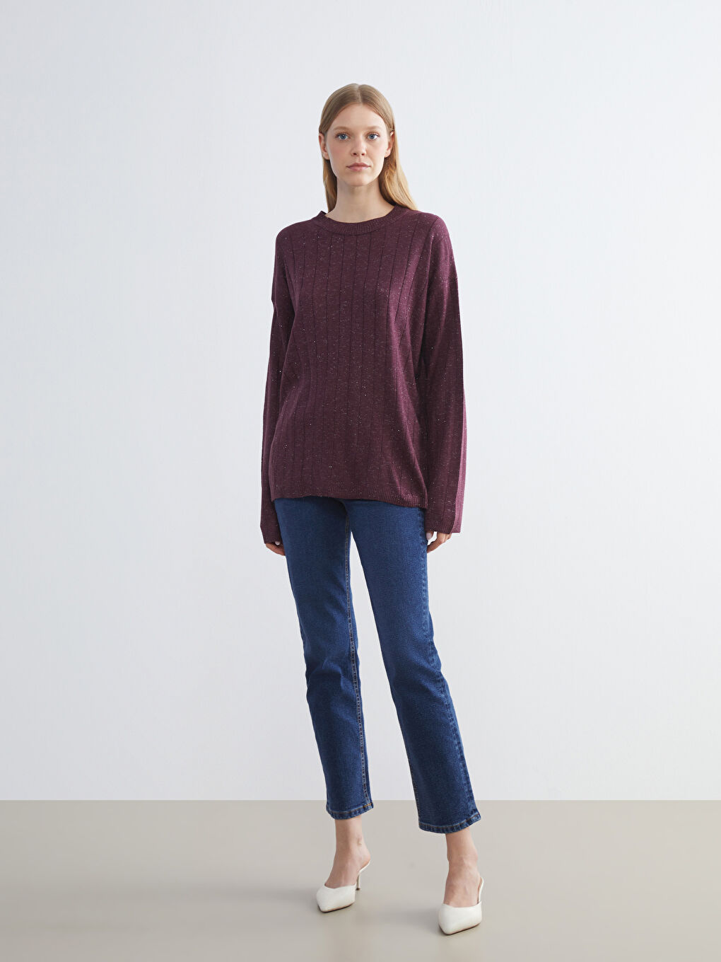 Woman PLUM Sweater-3