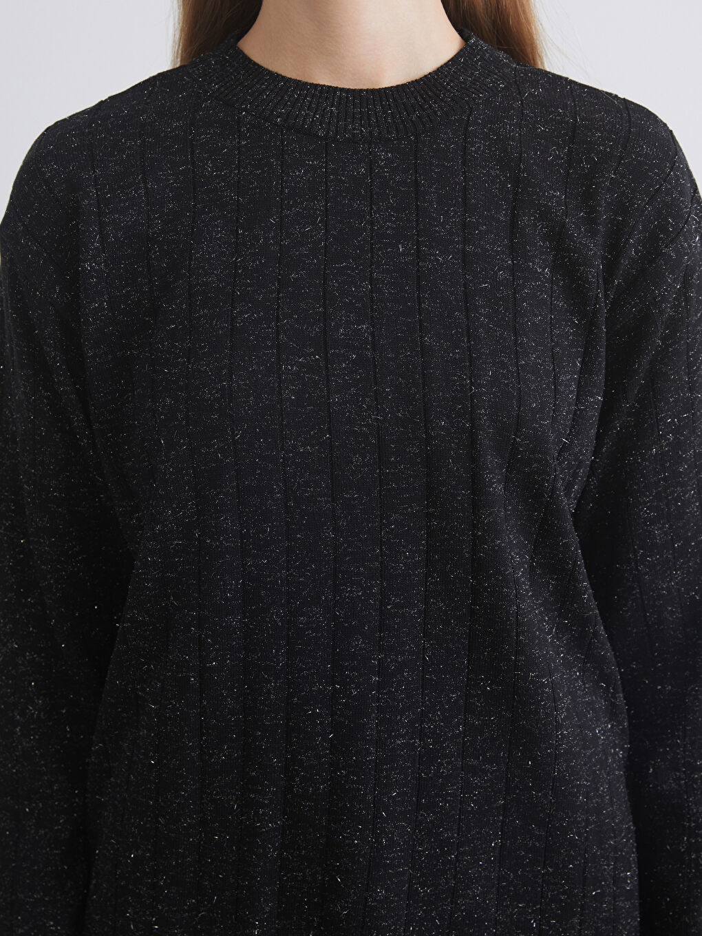Woman BLACK Sweater-4