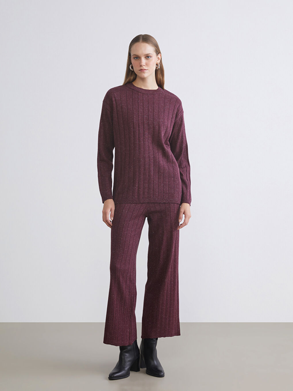 Woman PLUM Sweater-2