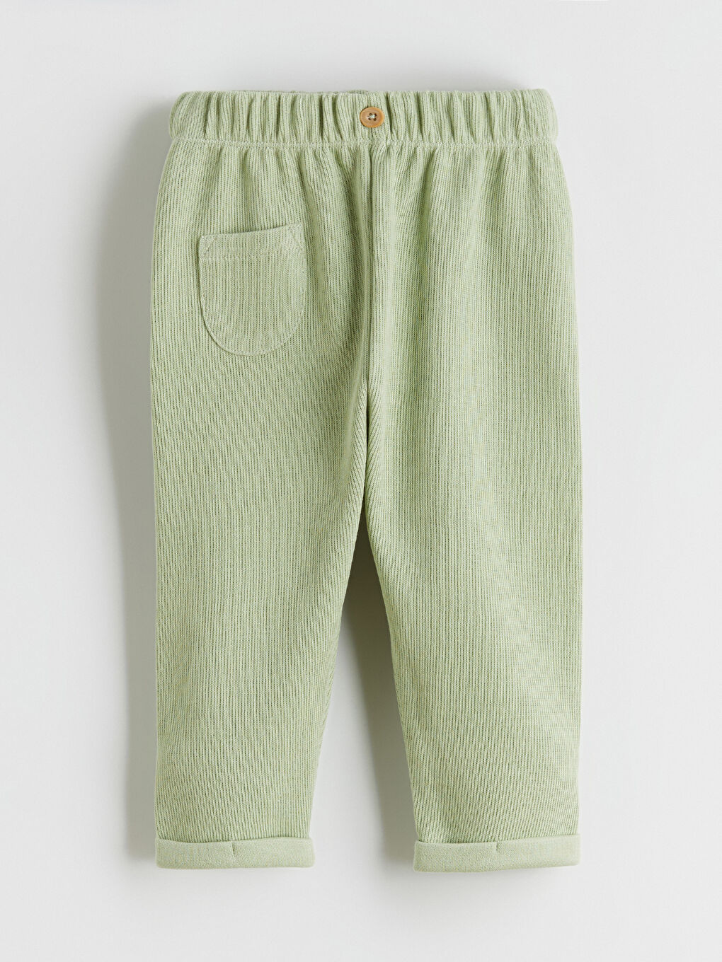 بلوزة وسروال للبنات الرضع بنقشة الزهور - عبوة من قطعتين-4