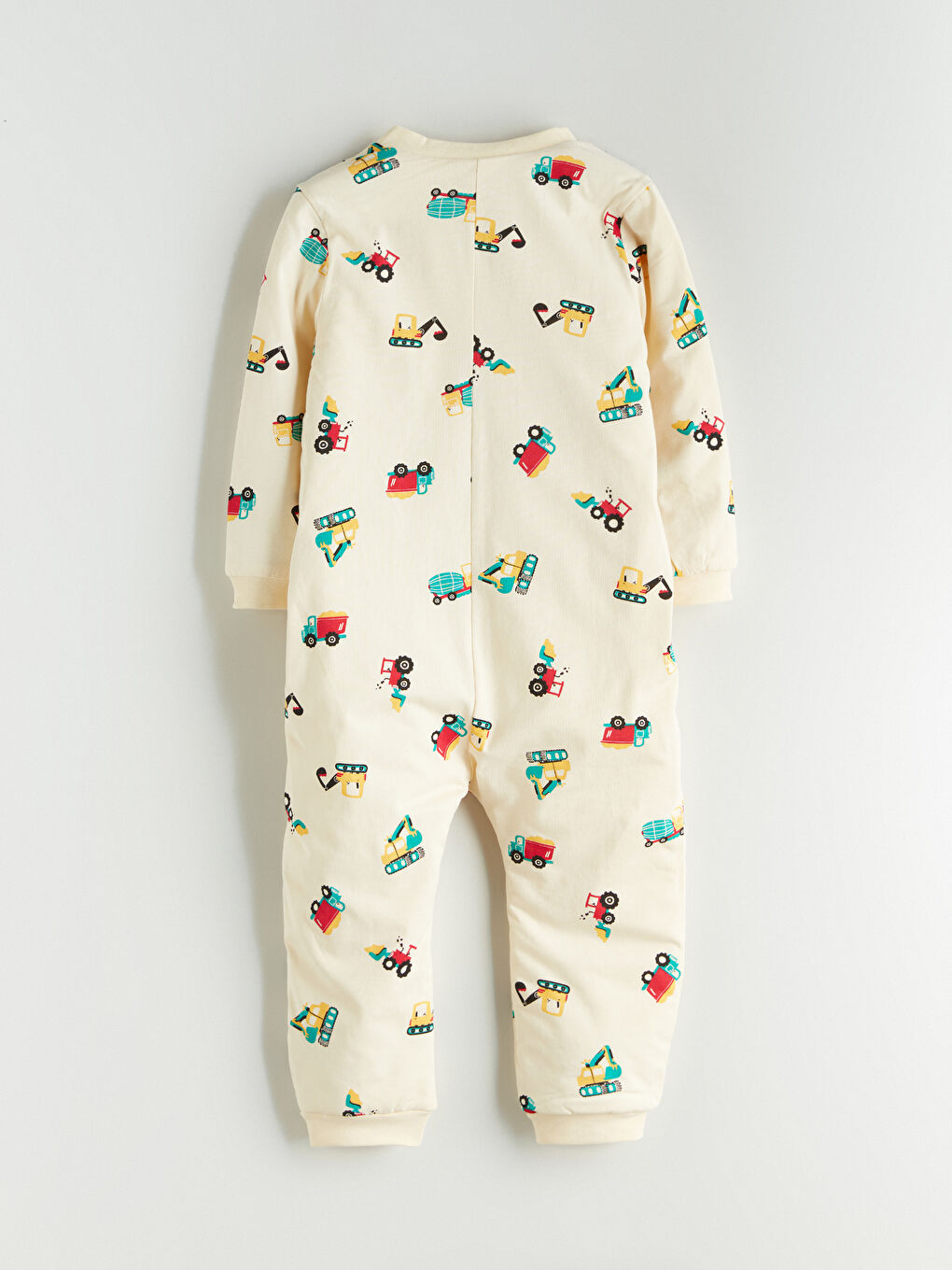 Sarı 1 .6 Tog Baskılı Erkek Bebek Uyku Tulumu-3