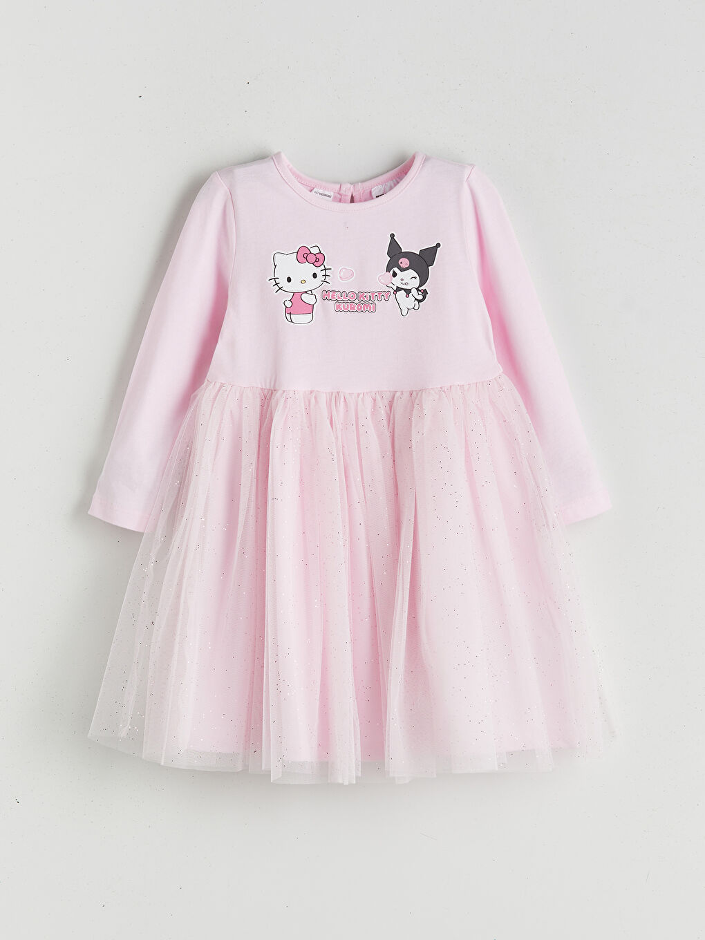 Hello Kitty Printed Girls' Dress-2