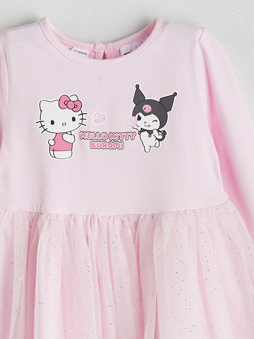 Hello Kitty Printed Girls' Dress-4