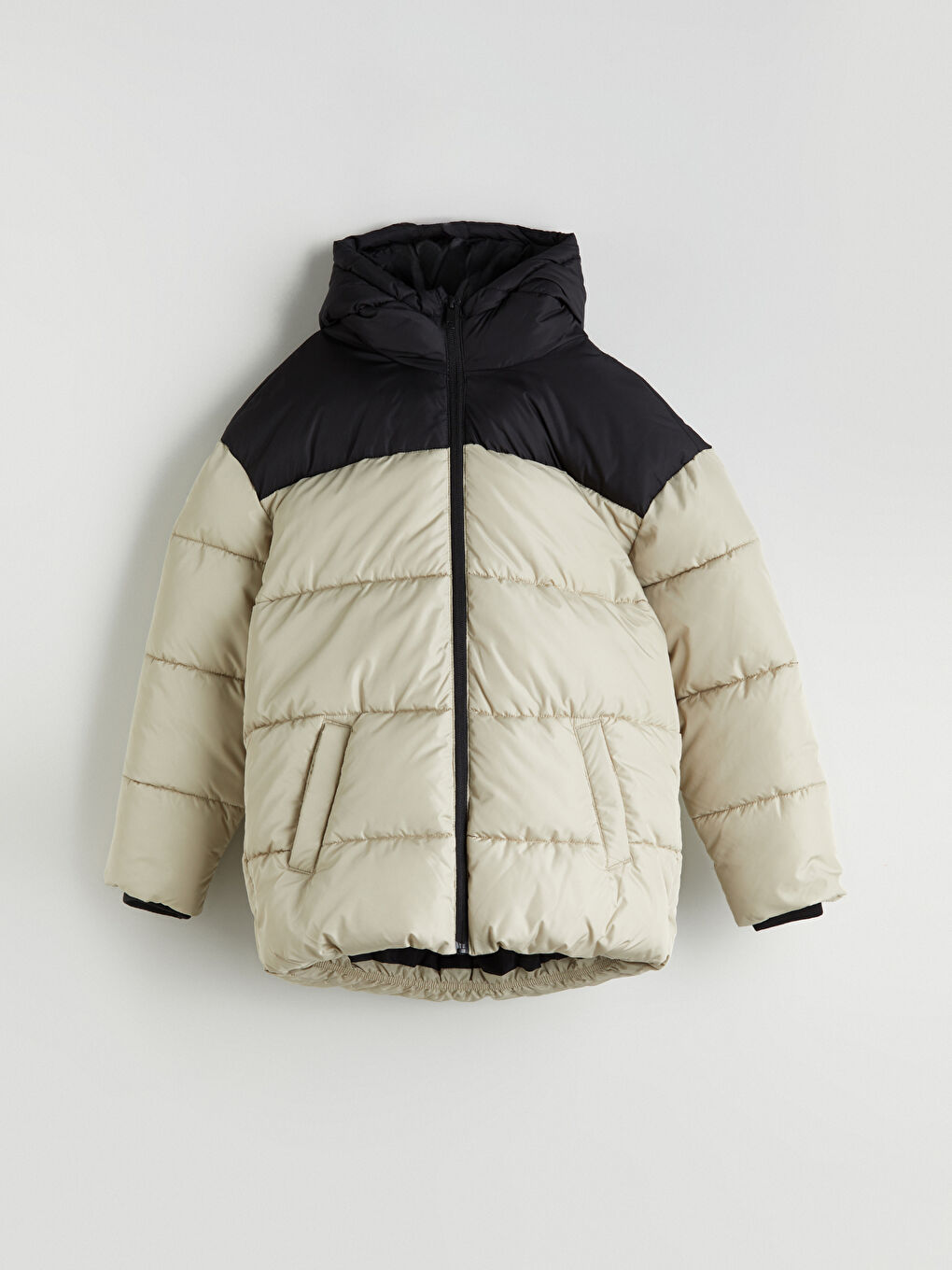 Hooded Boys' Puffer Coat