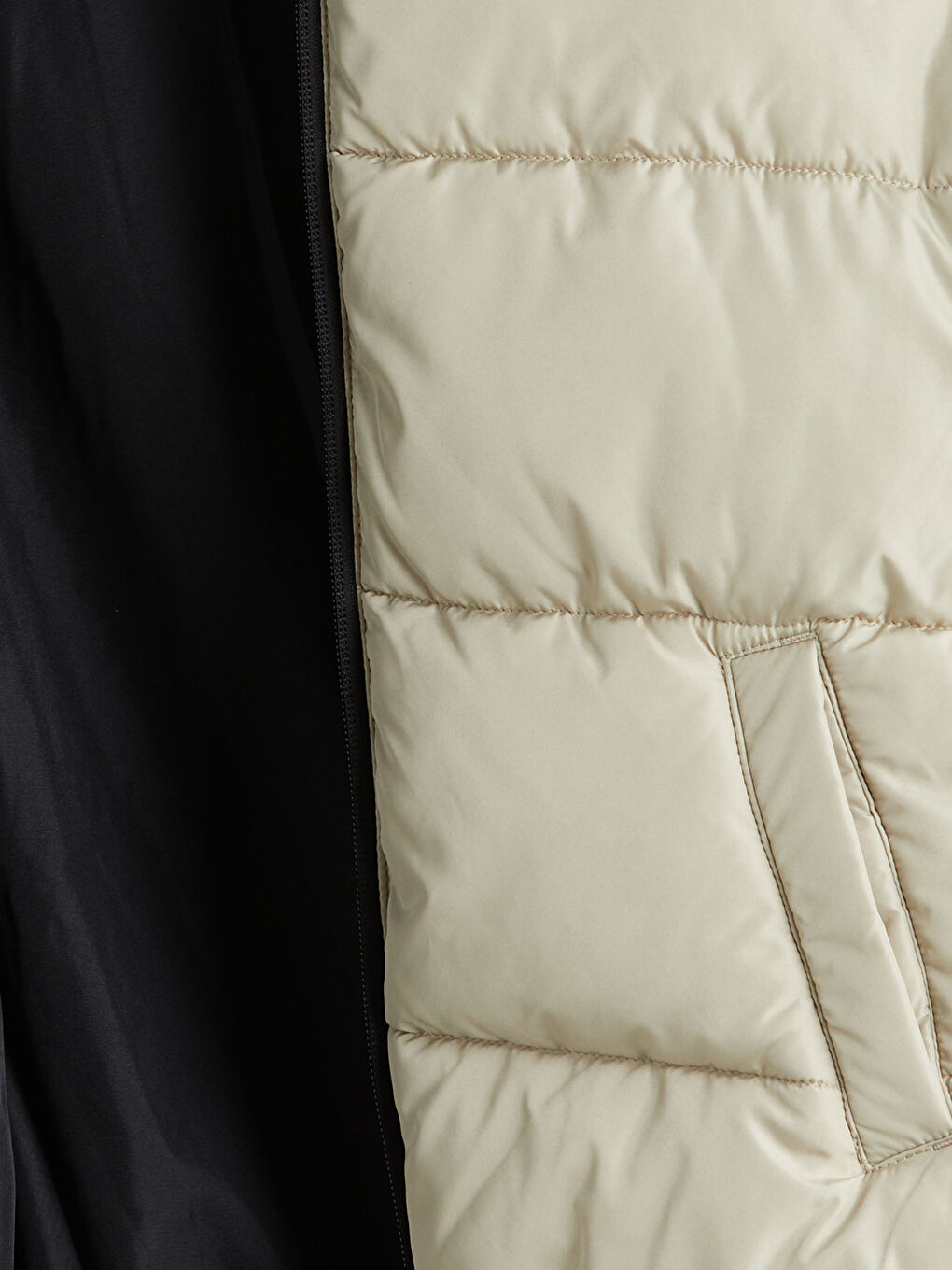 Hooded Boys' Puffer Coat-1