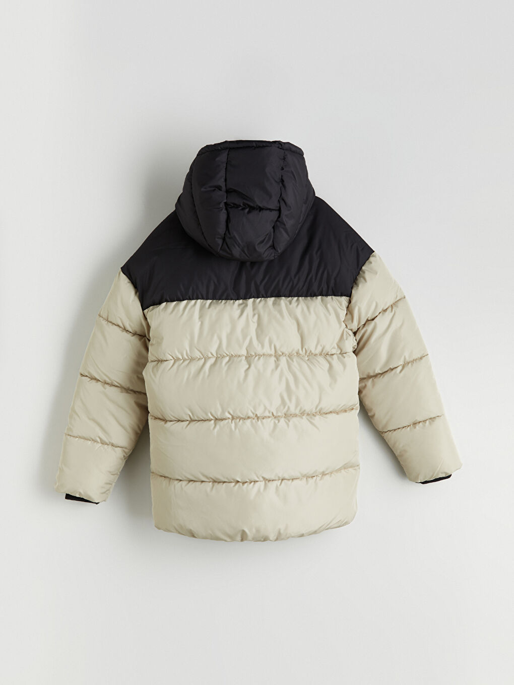 Hooded Boys' Puffer Coat-2