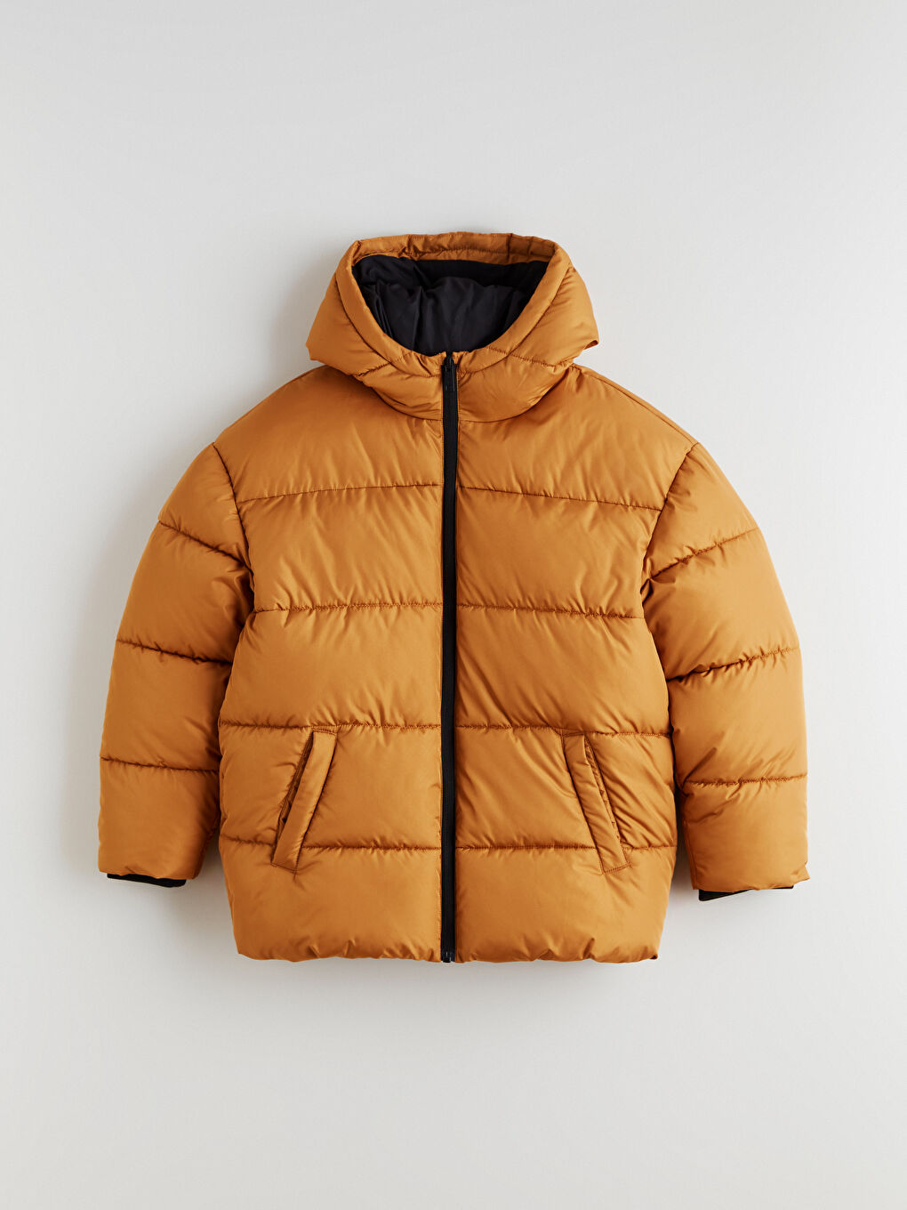 Hooded Boys' Puffer Coat