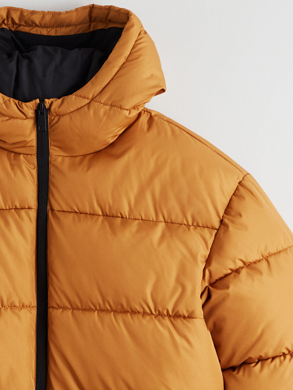 Hooded Boys' Puffer Coat-1