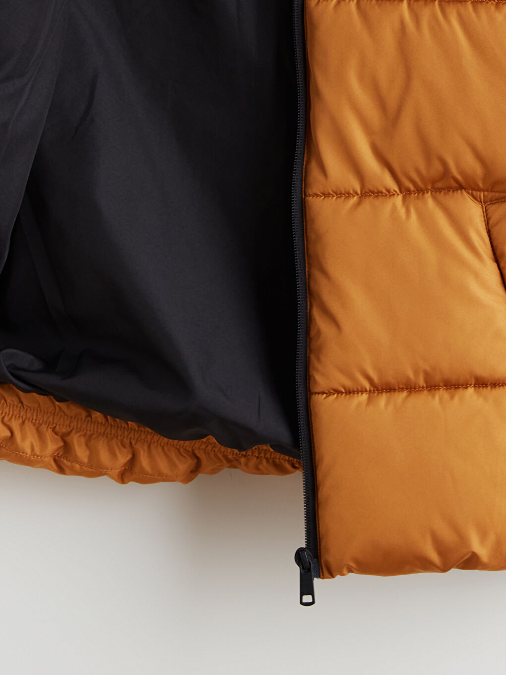 Hooded Boys' Puffer Coat-2