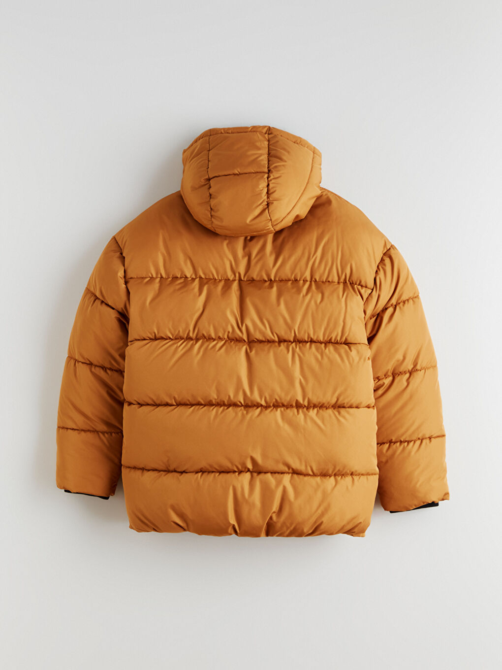 Hooded Boys' Puffer Coat-3