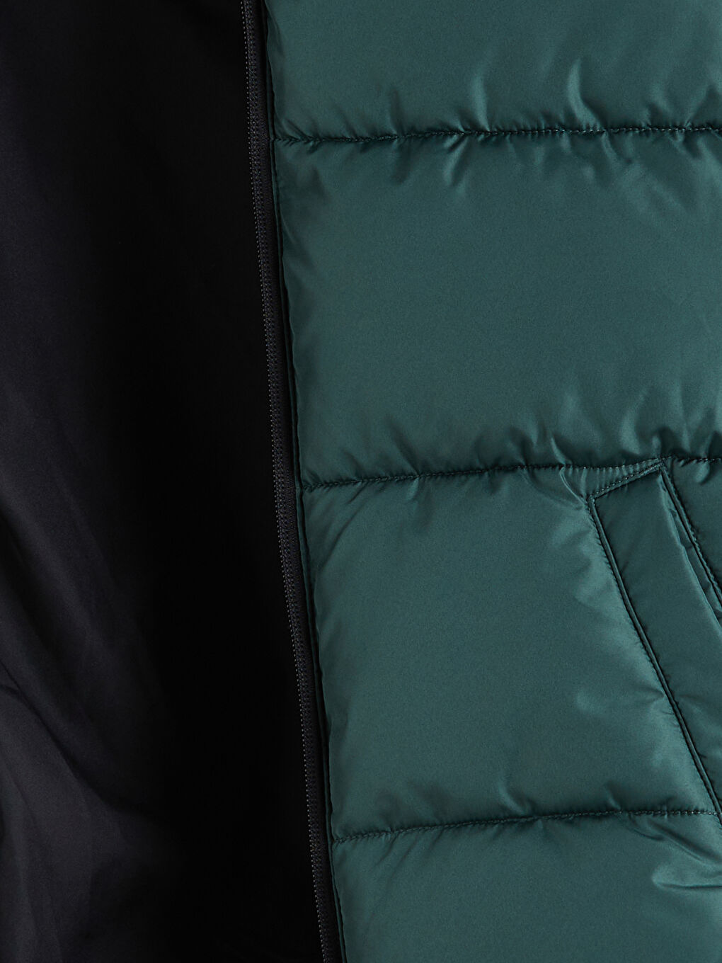 Hooded Boys' Puffer Coat-1