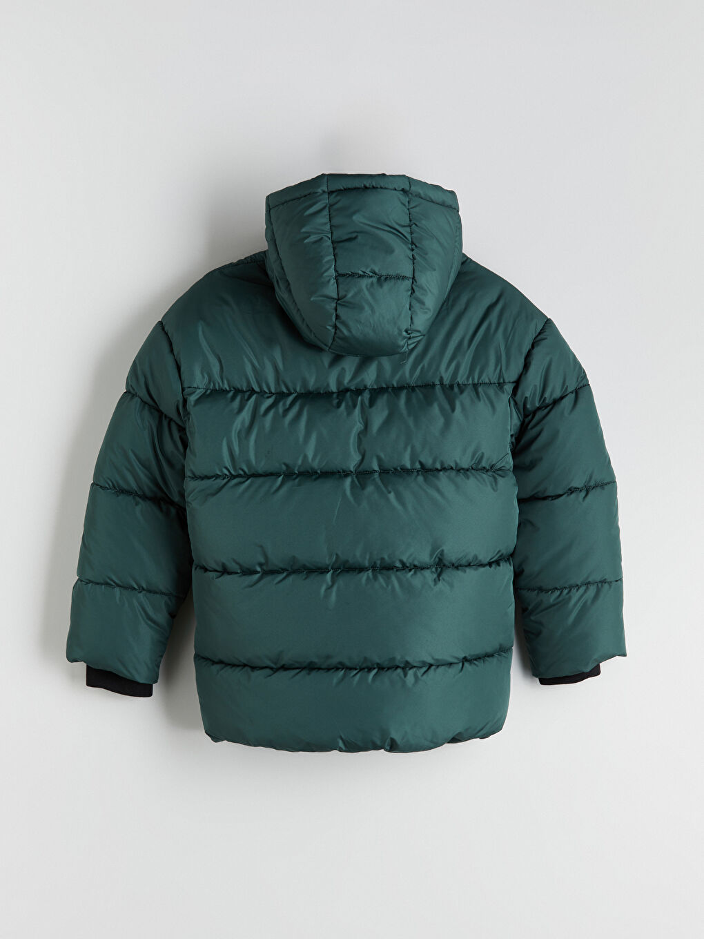 Hooded Boys' Puffer Coat-2