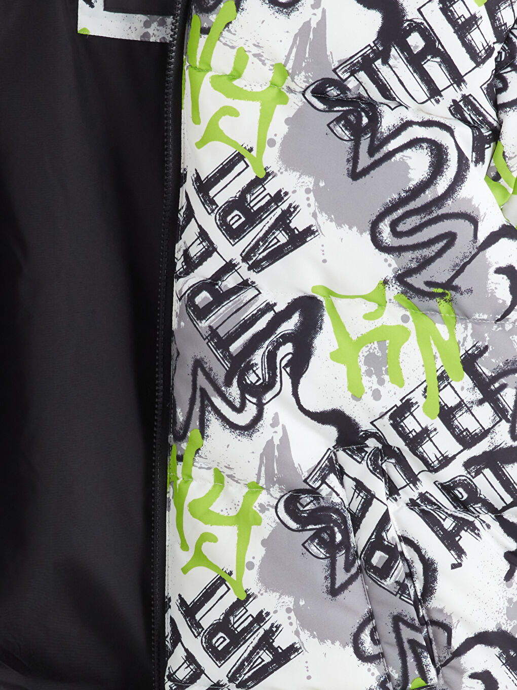 Hooded Boys' Puffer Coat-1