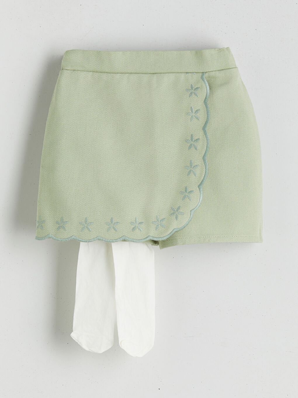LCW Kids Girl ECRU Set -W5II36Z1-LRA