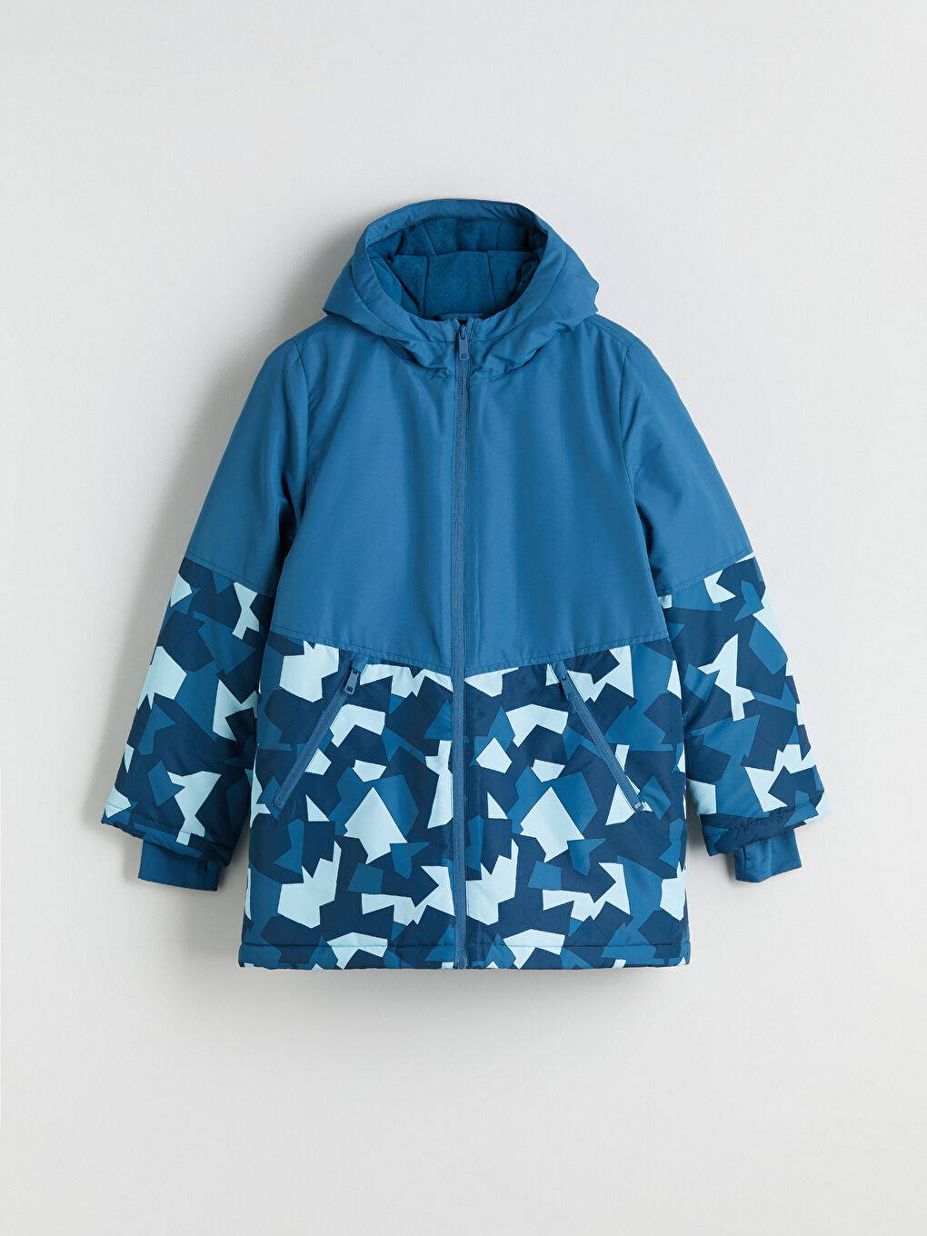 Boy BLUE Puffer Coat