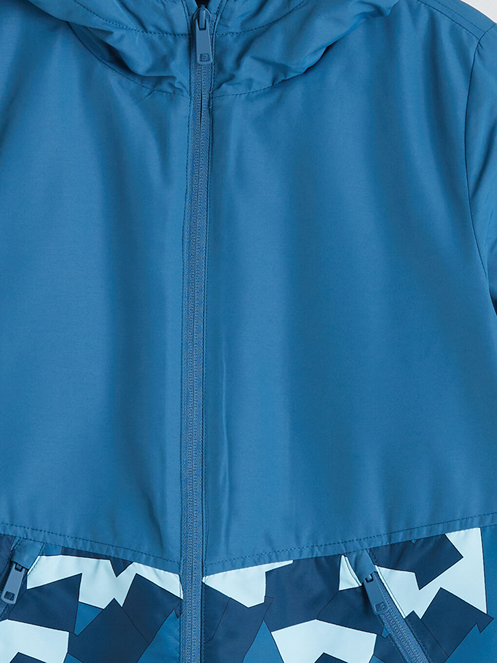 Boy BLUE Puffer Coat-1