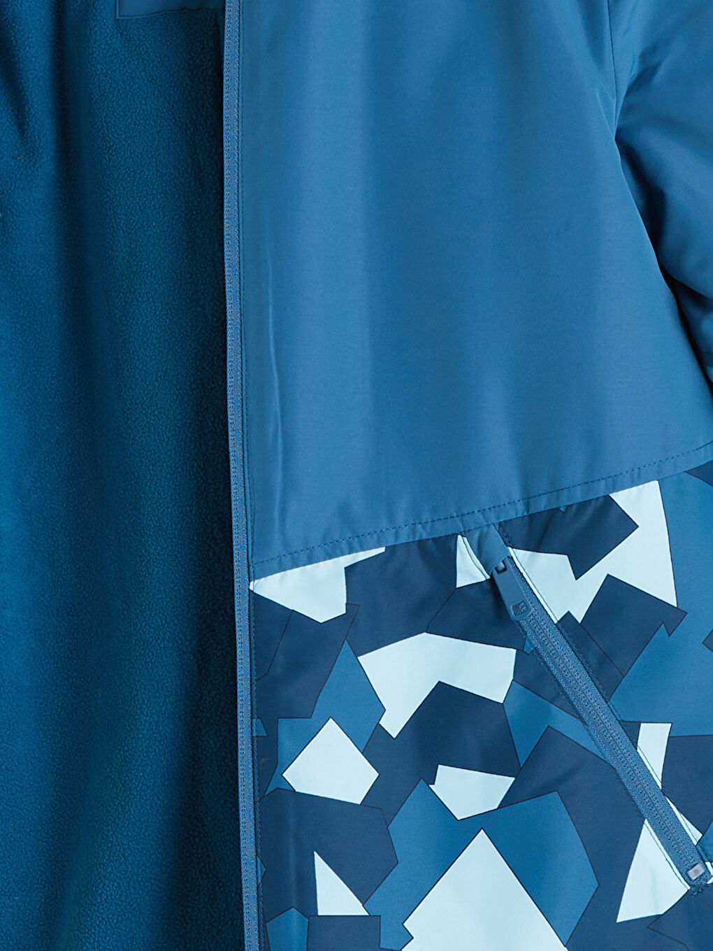 Boy BLUE Puffer Coat-2