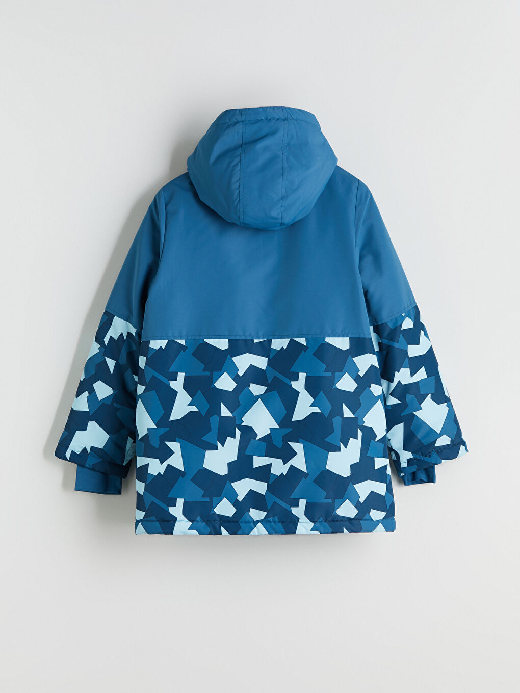 Boy BLUE Puffer Coat-3