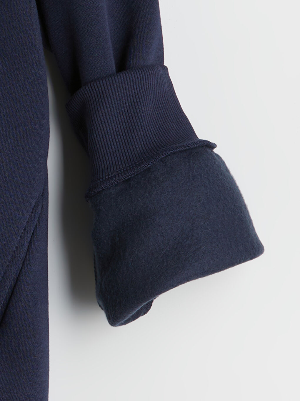 Boy NAVY Zip-Up Sweatshirt-2