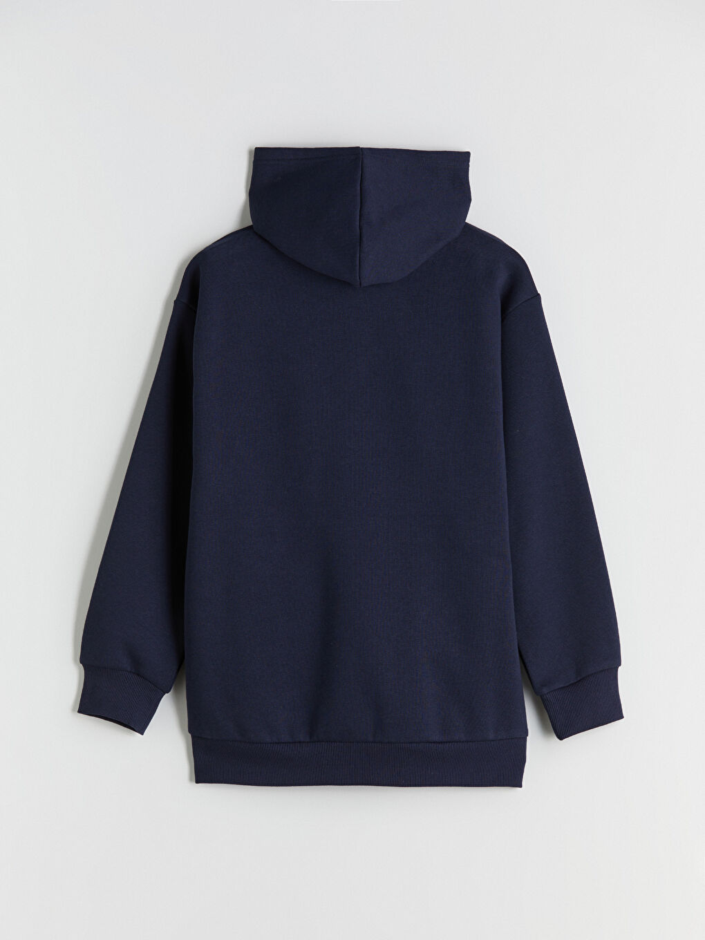 Boy NAVY Zip-Up Sweatshirt-3