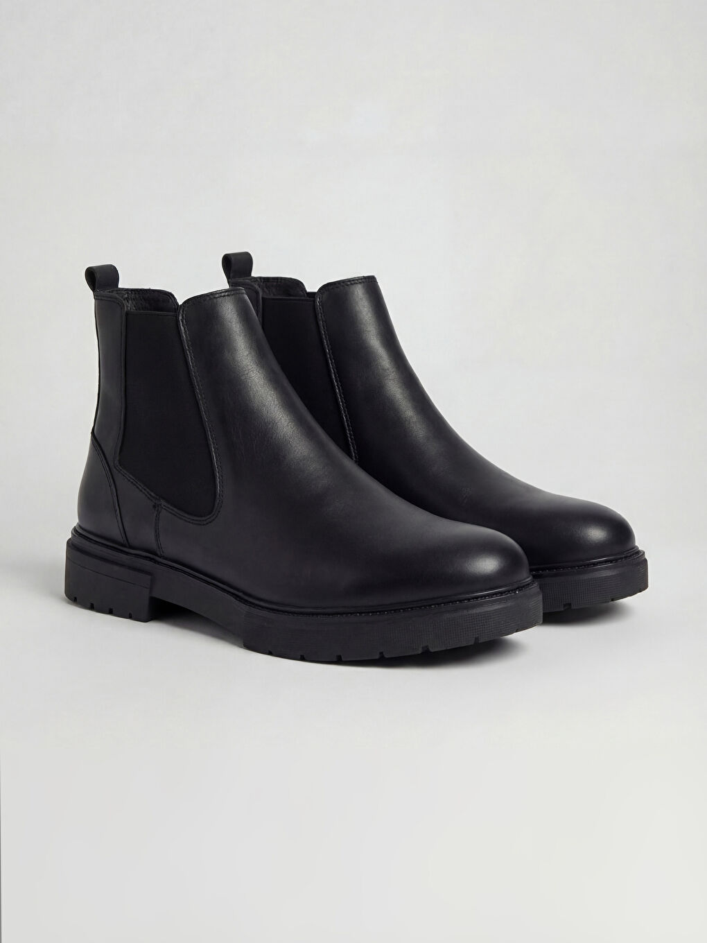 Man BLACK Boots