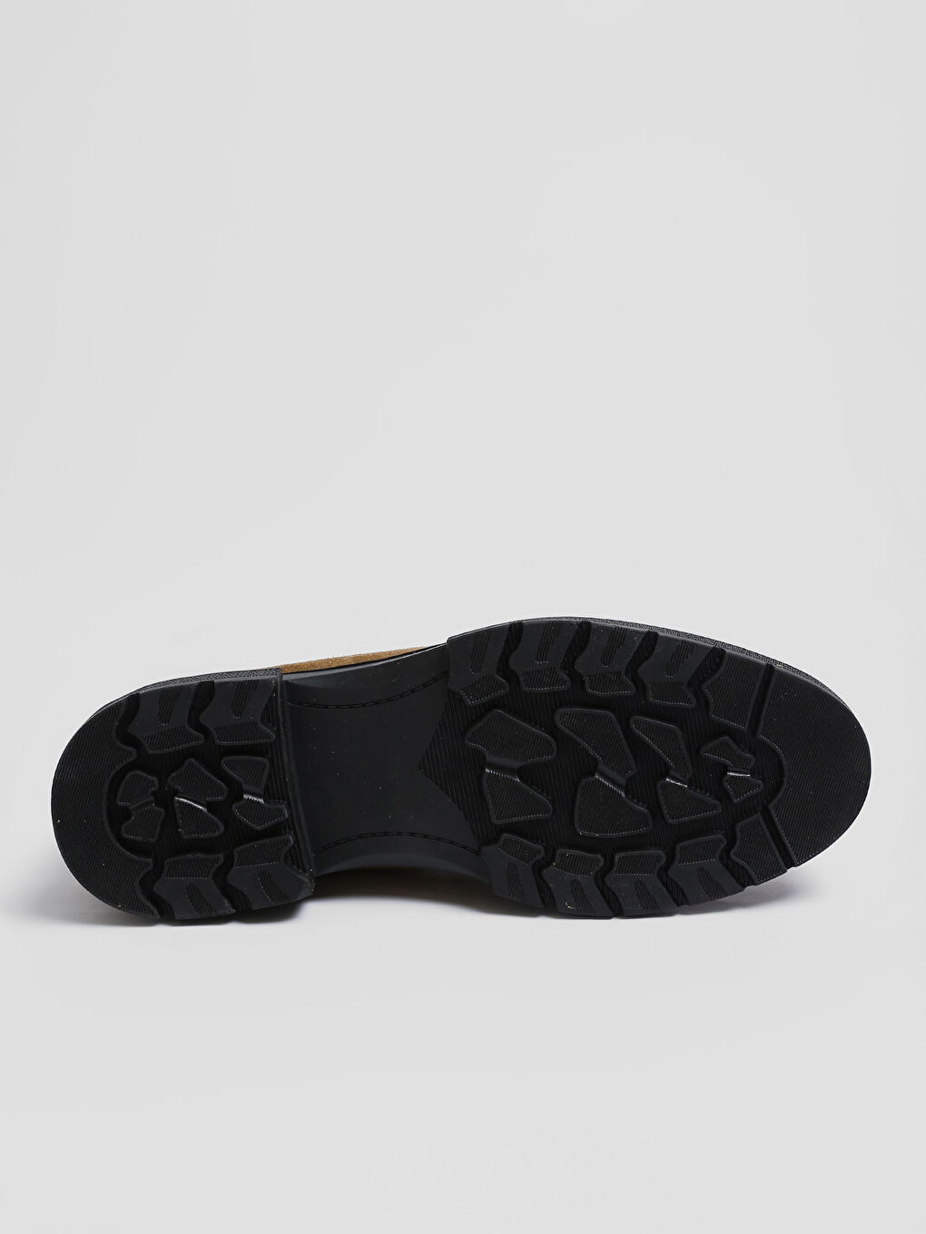 Faux Suede Men's Loafer Shoes-4