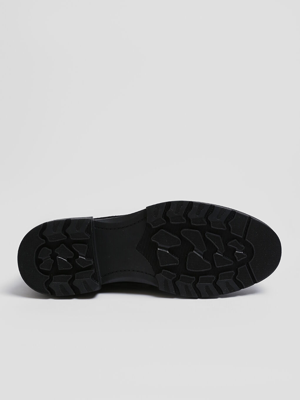 Mocassins pour Hommes en Fausse Suédine-4