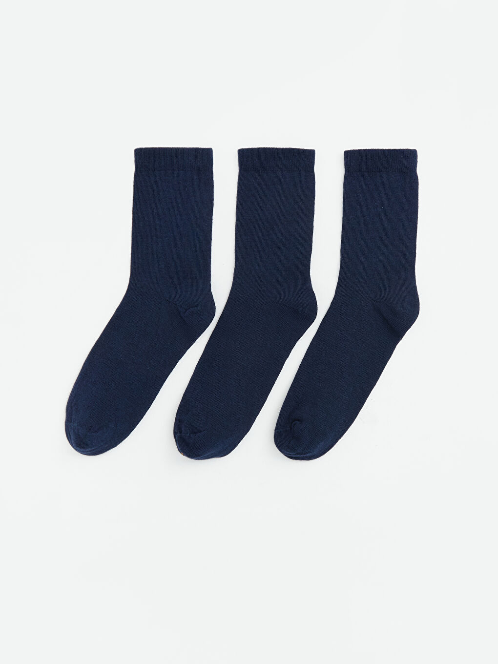 Karışık Basic Erkek Çocuk Soket Çorap 3'lü