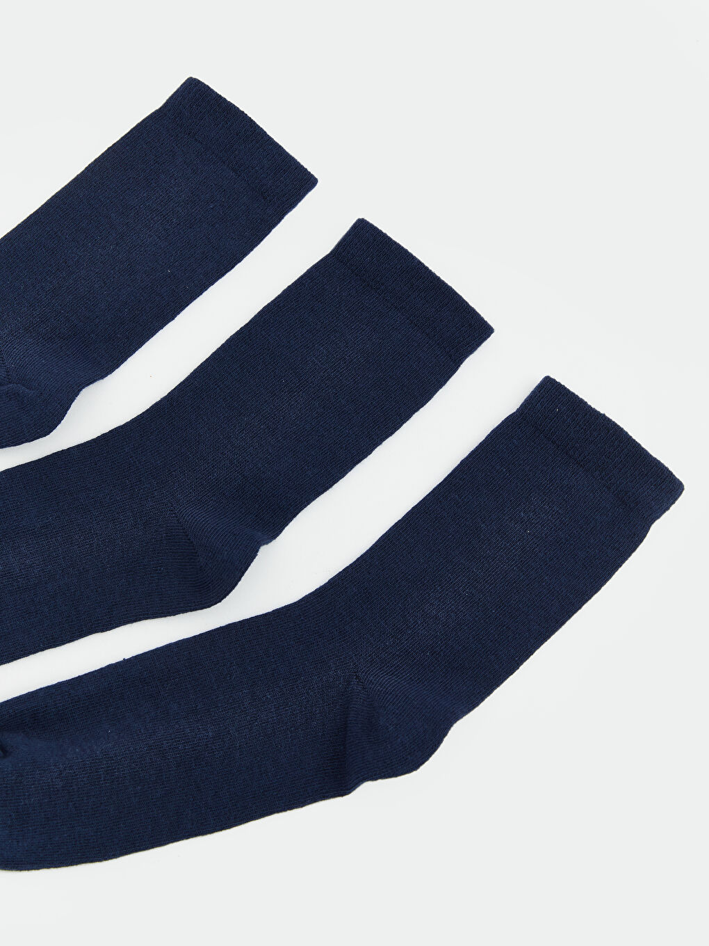 Karışık Basic Erkek Çocuk Soket Çorap 3'lü-1