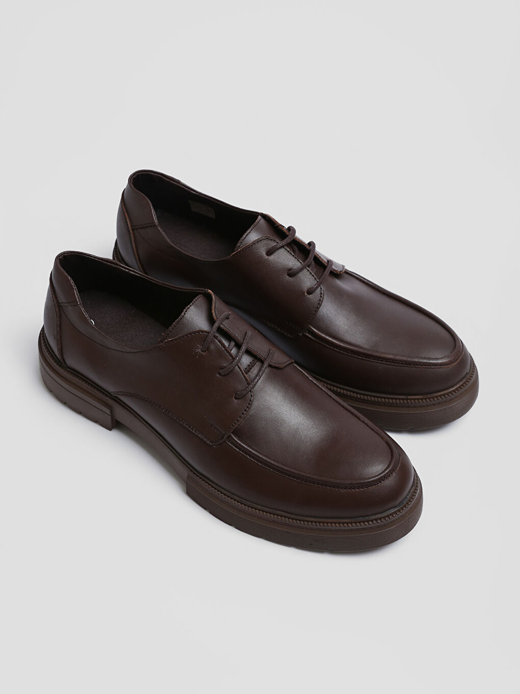 Faux Leather Men's Classic Shoes