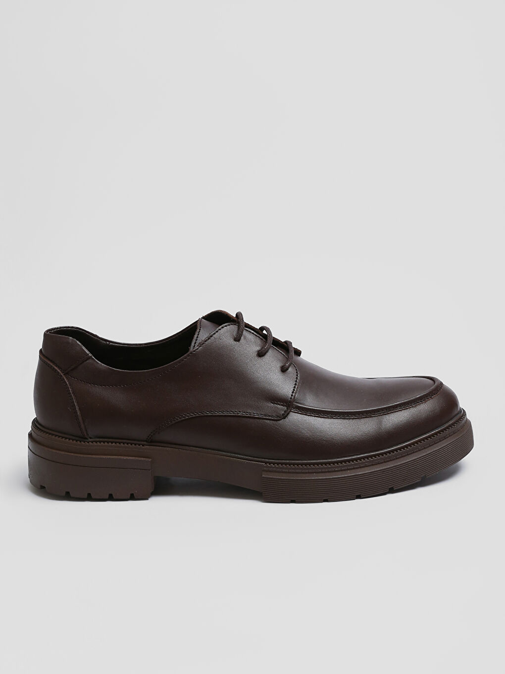 Faux Leather Men's Classic Shoes-1