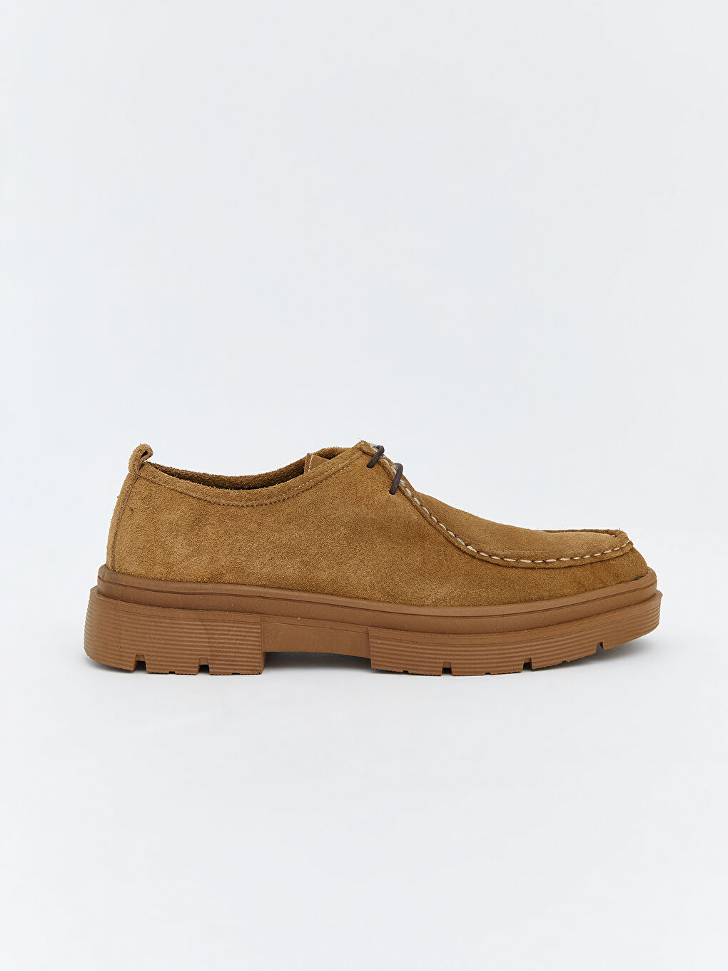 Faux Suede Men's Classic Shoes-3