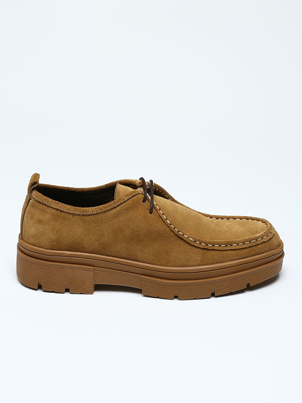 Faux Suede Men's Classic Shoes-2