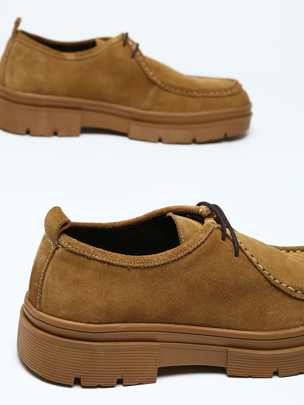 Faux Suede Men's Classic Shoes-8