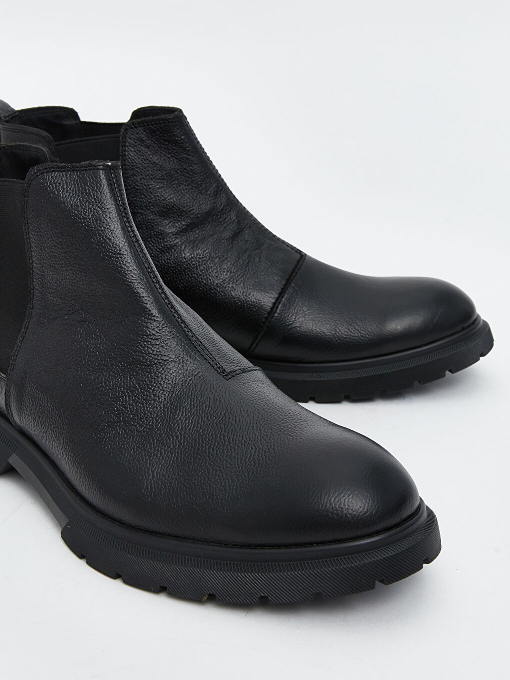 Man BLACK Boots-2